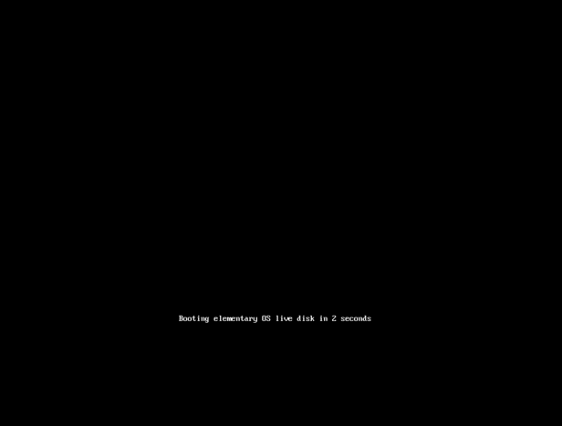 A super helpful black screen