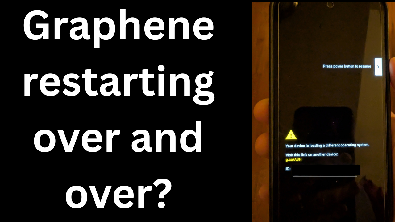 Featured image for GrapheneOS Restarting Over and Over? Here's the Simple Fix