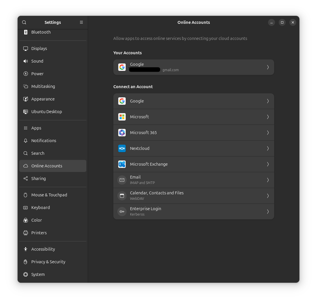 Connect to the Cloud Seamlessly on Linux